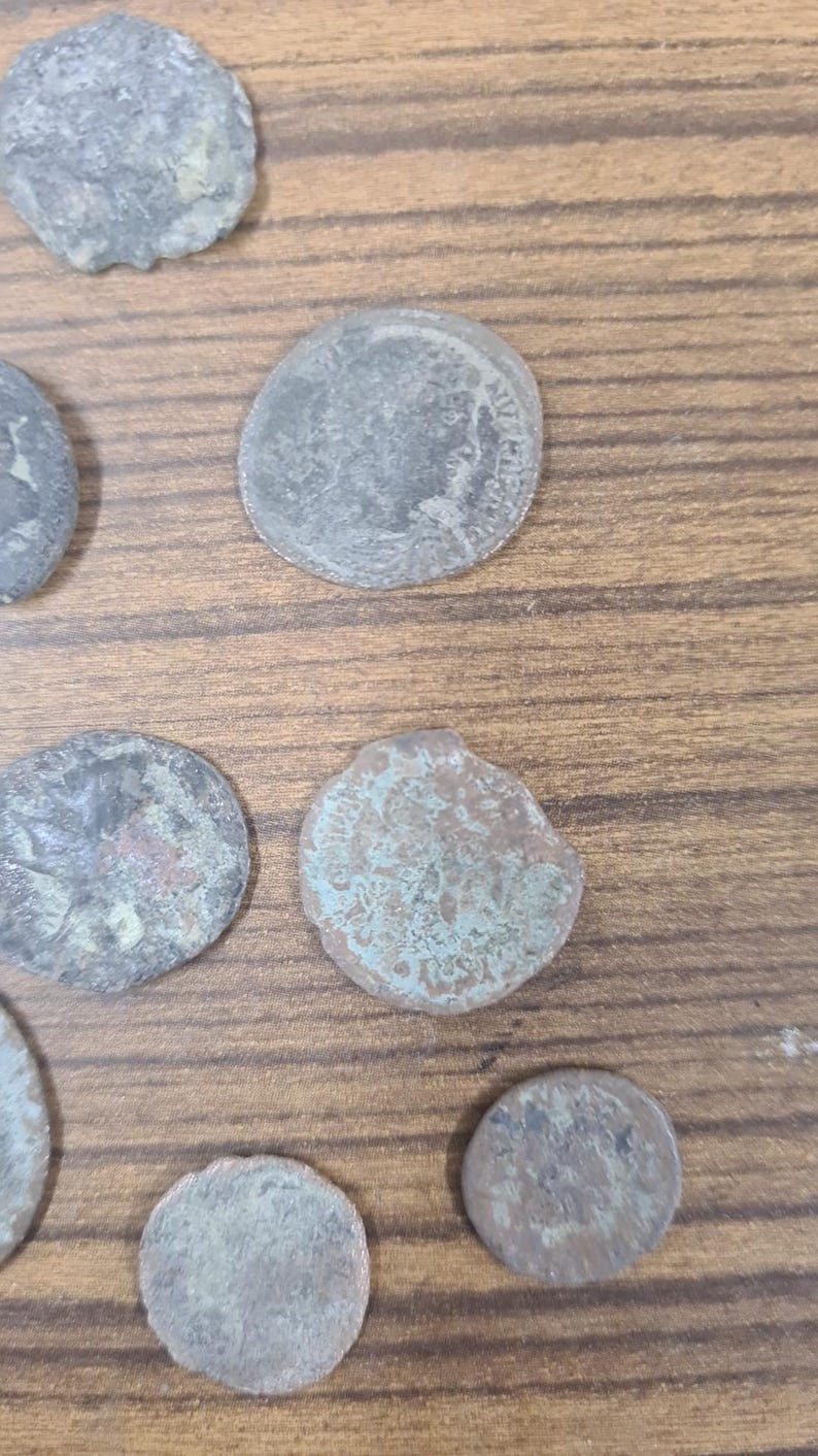 Roman coins