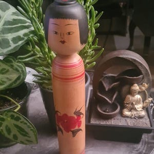 Kokeshi Doll Vintage Large
