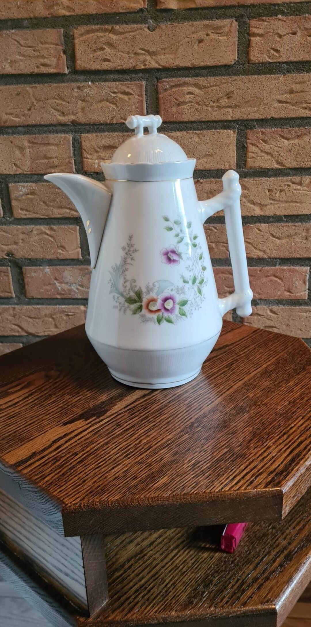 Antique Eastern German Teapot. Etsy