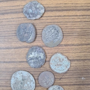 Roman coins 1-3AD