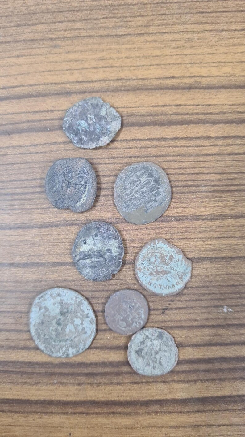 Roman coins 1-3AD