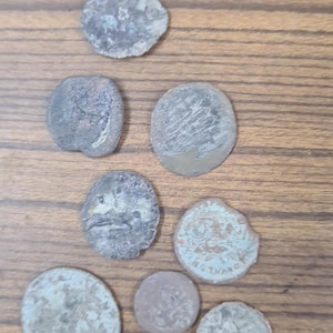 Roman coins