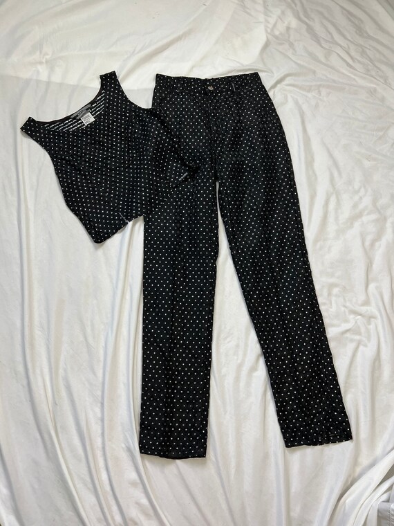 Vintage 80s Rockies Jeanswear Black 