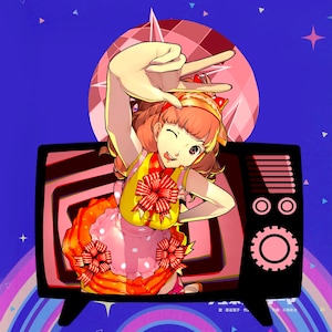 4 Dancing! Vinyl Decal Sticker | Anime Video Game Waifu Itasha JDM