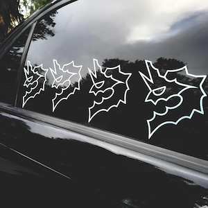 Vinylsticker Shin Megami Nocturne Press Turn-pictogram videogame | Anime Jdm Itasha-sticker |