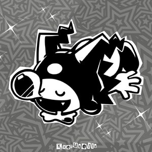 Frost Bro Sticker Vinyl Decal JDM Anime Manga Video Game