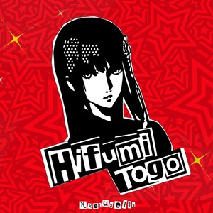 Star Confidant Portrait Vinyl Decal Anime Itasha JDM