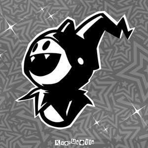 Frost Bro Tensei Sticker Vinyl Decal JDM Anime Manga Video Game