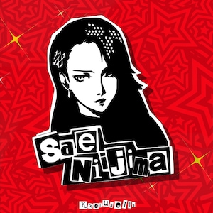 Judgement Confidant Portrait Vinyl Decal Anime Itasha JDM