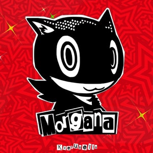 Magician Confidant Vinyl Decal Itasha JDM Sticker Anime Video Game