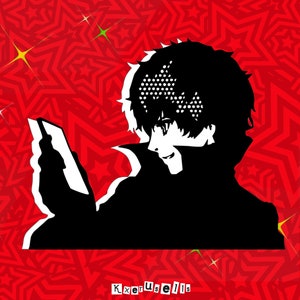 Protagonist Sticker Vinyl Decal JDM