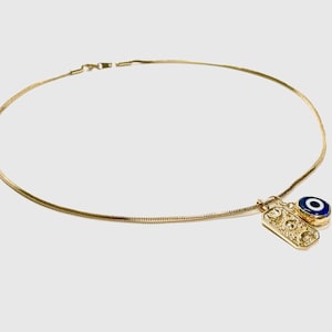 Evil Eye Charm Necklace