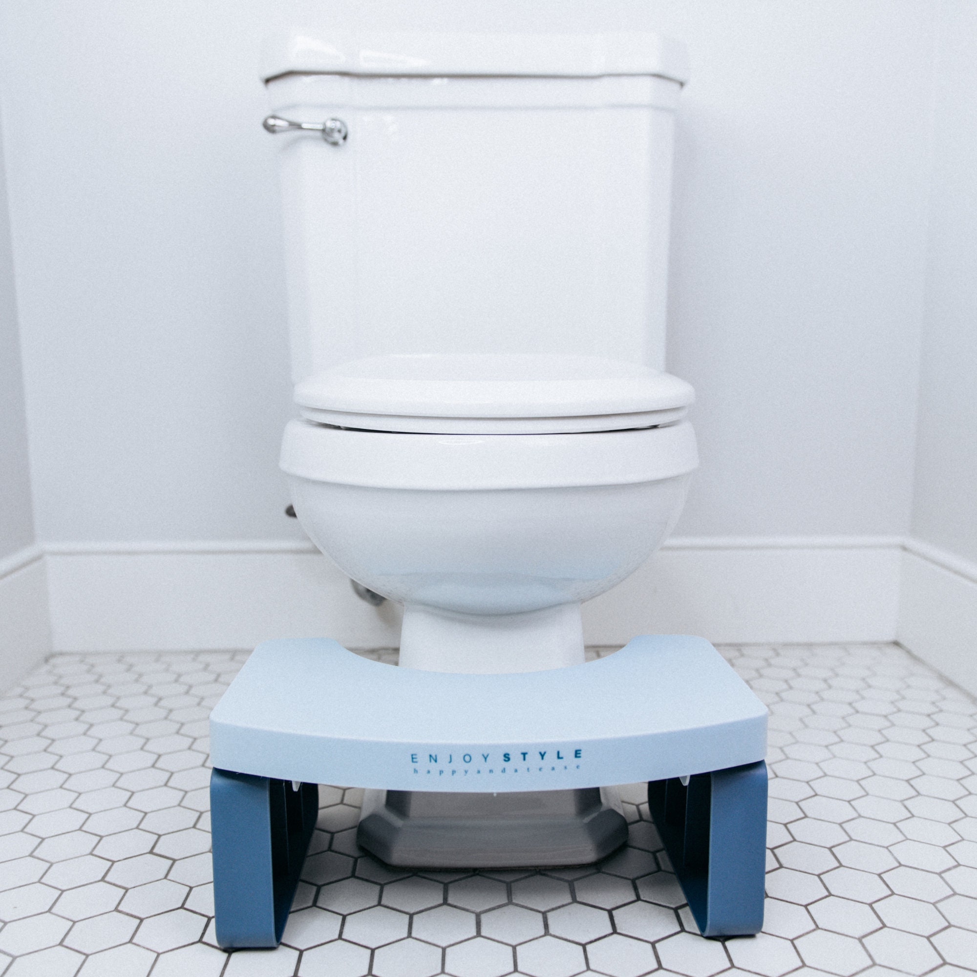 Taburete de baño ergonómico SQUATTY POTTY - Supermom