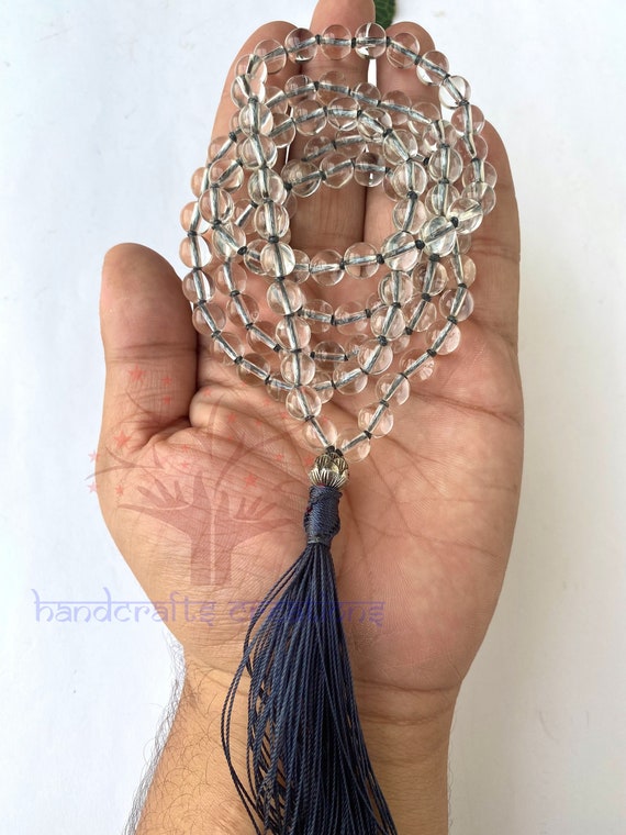Crystal quartz mala deals