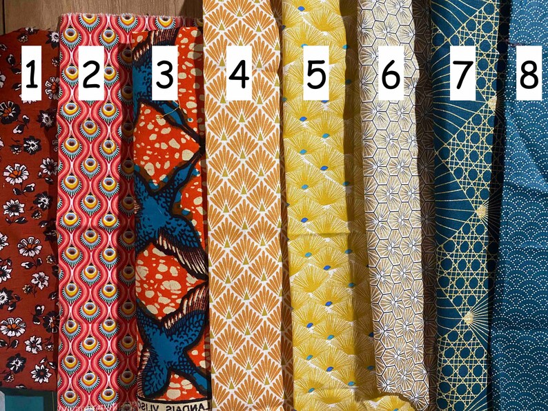 Multicolor - Handmade Cotton Patchwork Fabric Bookmark (Set of 4) 05