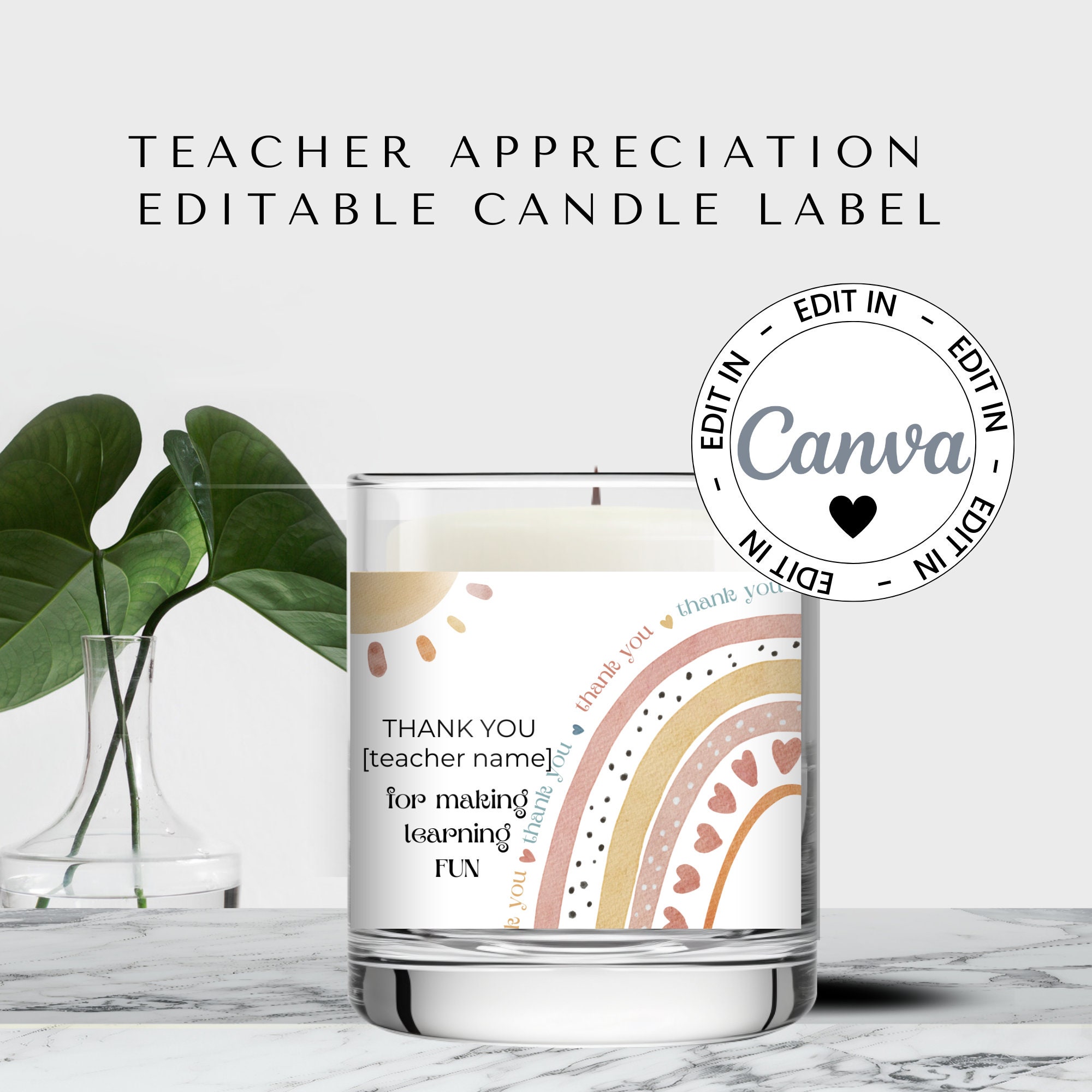 Personalised Custom Candle Labels, Custom Candle Label Design, Candle  Branding, Candle Sticker, Labels, Homemade Candle, Product Label 