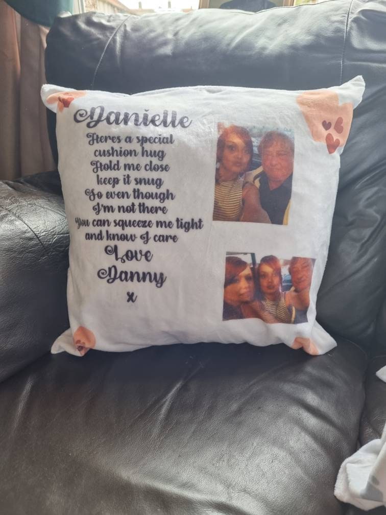 Photo cushions Etsy