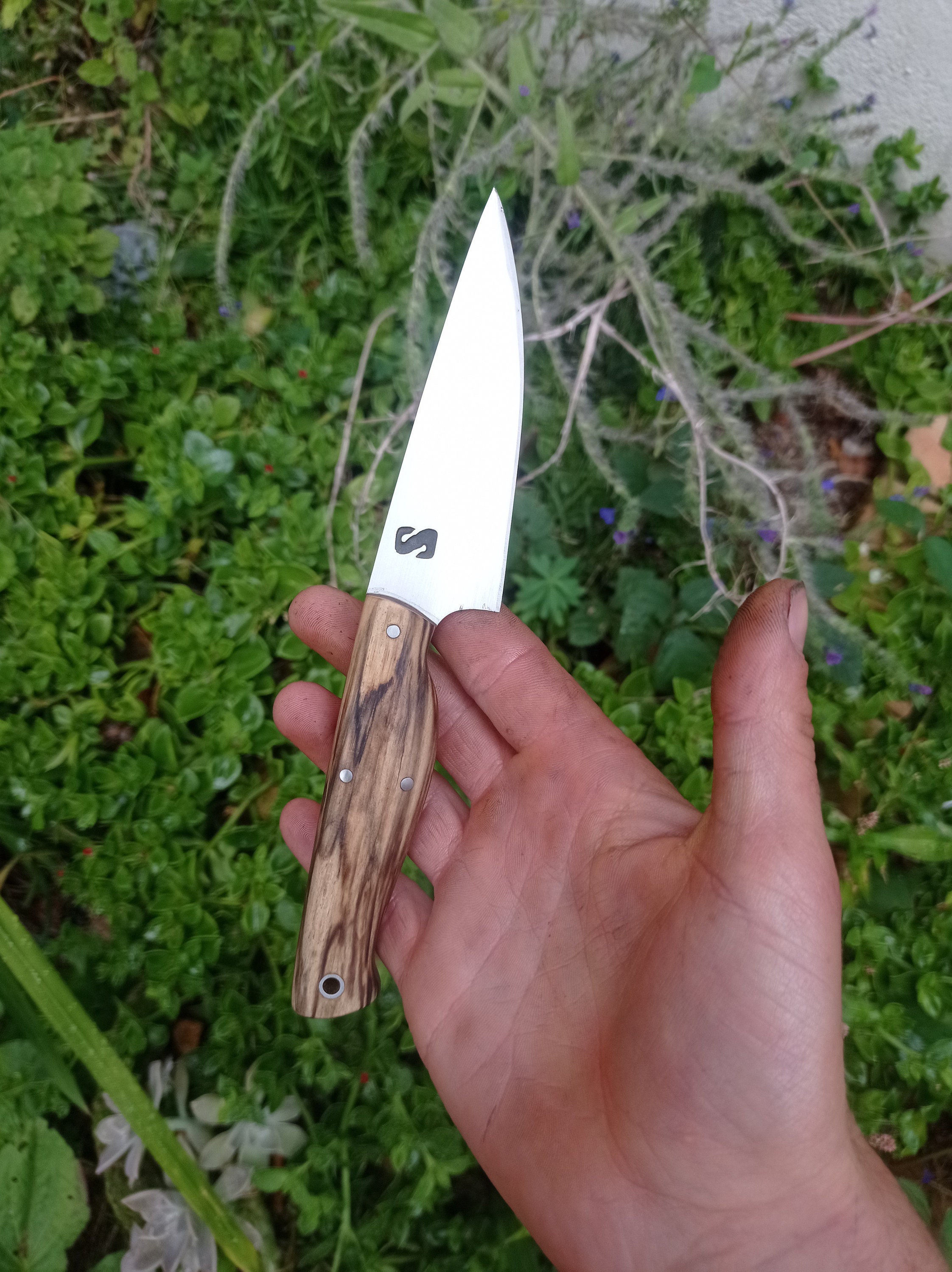 OPINEL No 8 Couteau dextérieur Couteau de camping Marine Sea Mountain avec  sifflet -  France