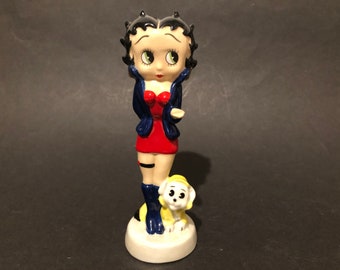 Betty Boop Porcelain Figurine - Wade C&S Collectables Limited Edition