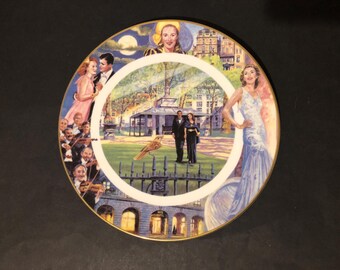 Royal Doulton Vera Lynn Collector Plate: Nightingale Over Berkley Square