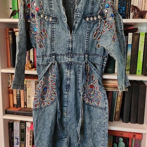 90s western dress Vintage Western Dress 90s