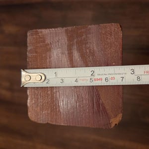 Vintage Wrangler Jeans Advertising Wood Block bild 7