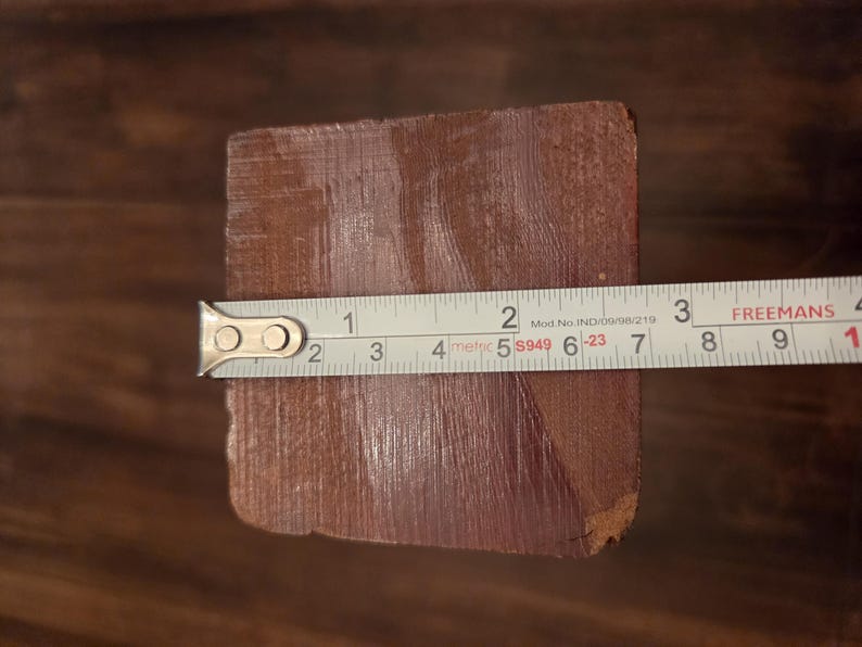 Vintage Wrangler Jeans Advertising Wood Block bild 7