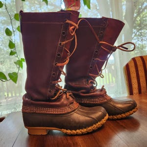 Vintage Ll Bean Hunting Boots - Etsy display picture 1