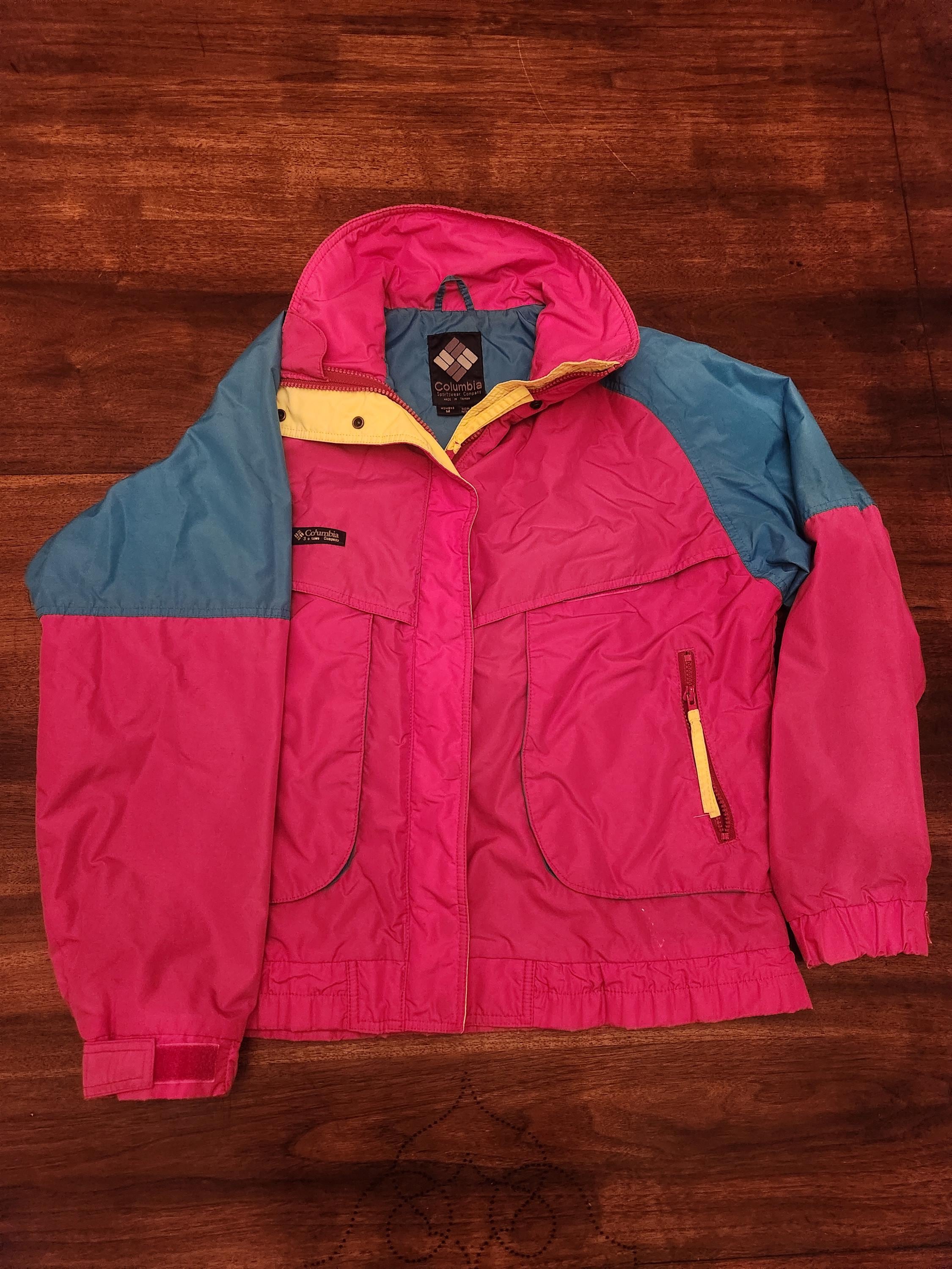 Vintage Columbia Powder Keg Jacket Women s Size Medium