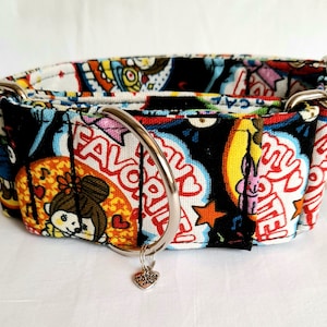 My favourite cartoon martingale collars
