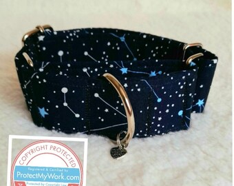 martingale collar etsy