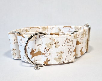 Baby, sweet rabbits, martingale dog collars and matching leads