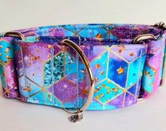 Colliers martingales géo glam