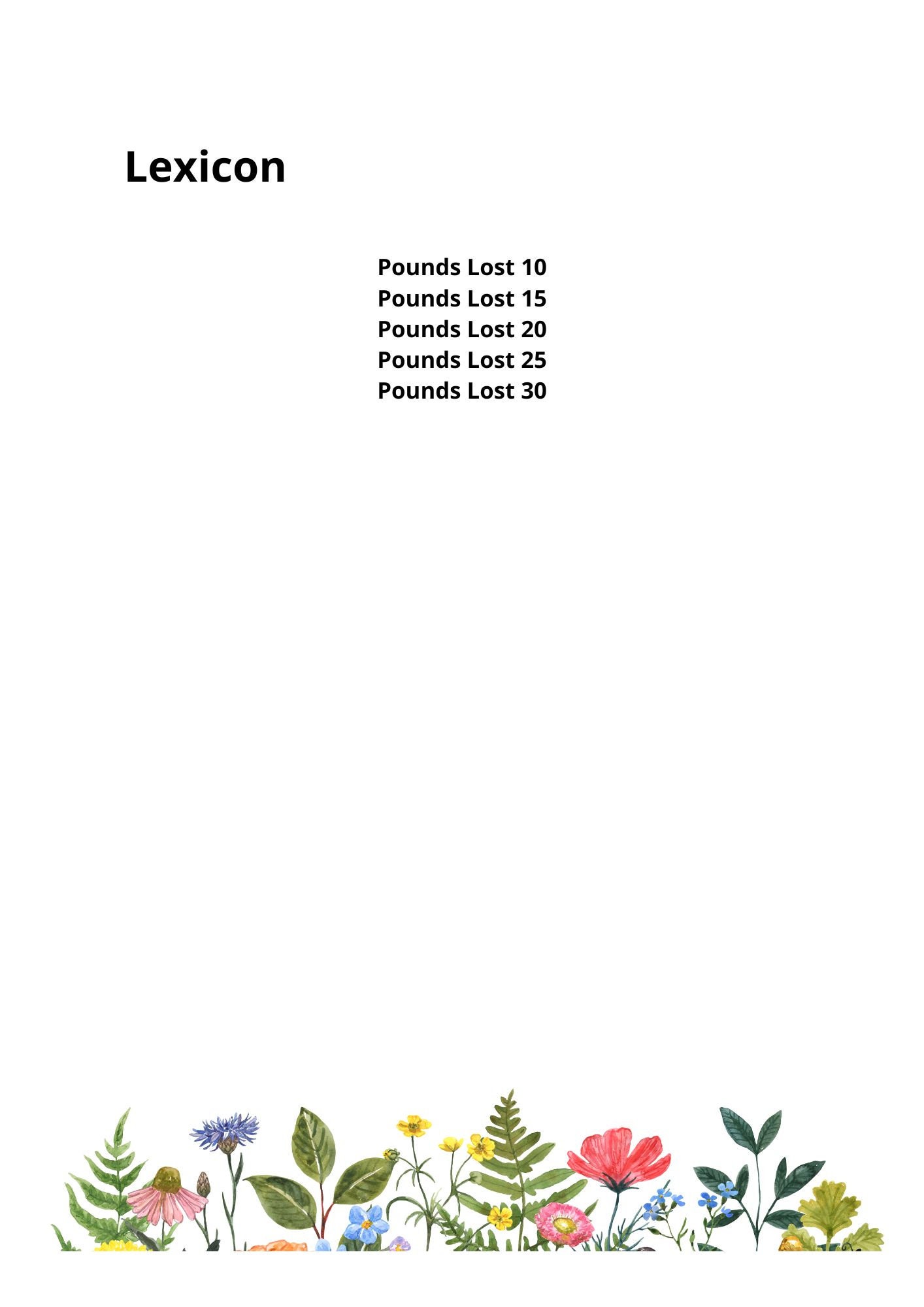Printable English Weight Loss Chart Printable Pounds Lost Etsy printable-english-weight-loss-chart-printable-pounds-lost-etsy