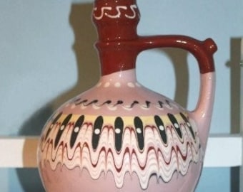 Big Traditional Bulgarian Jug/Pitcher - 2 liters