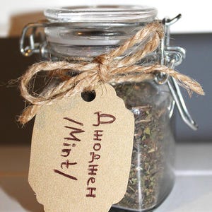 Traditional Bulgarian Dried Mint (Mentha Spicata)