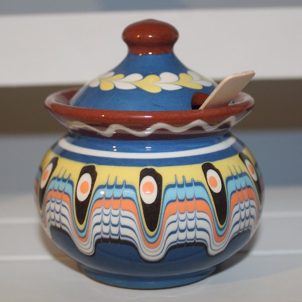 Bulgarian Clay Pot - Etsy