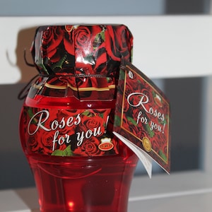 Traditional Bulgarian Rose Syrup