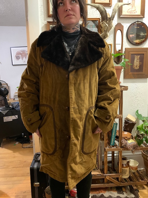 Montgomery Ward Vintage Coat