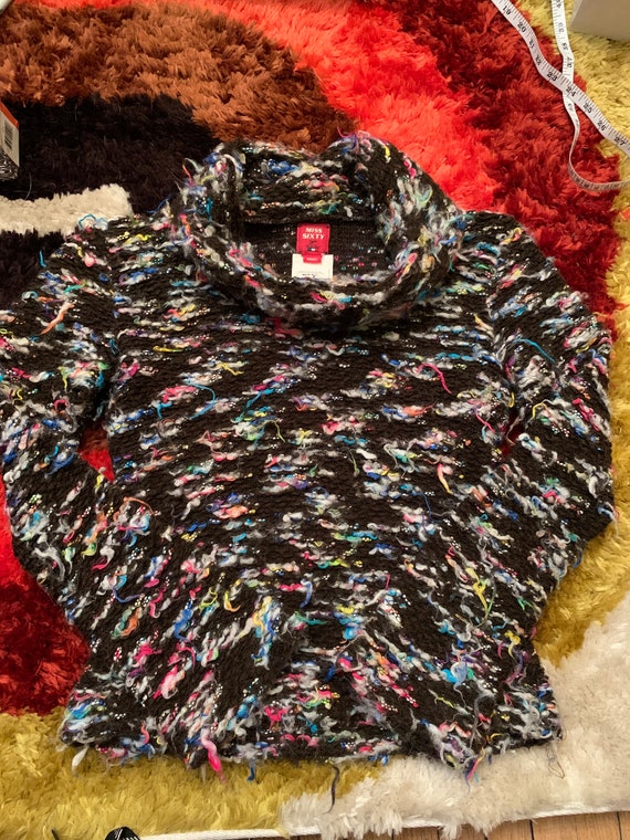 Miss Sixty Cowl Neck Sweater