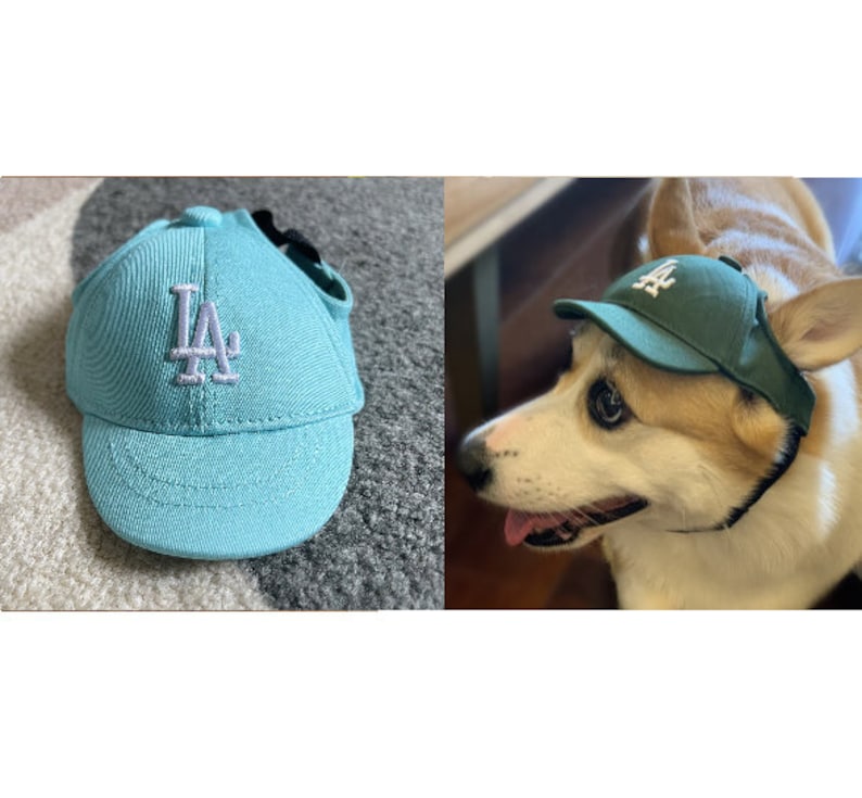 Dog Baseball Cap Dog Hat Dog Baseball Cap Trucker Cap for Dog Etsy