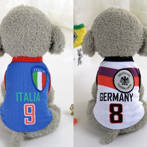 Dog Jersey Cat Jersey Dog Clothes Puppy Clothes Cat Clothes Spring ...