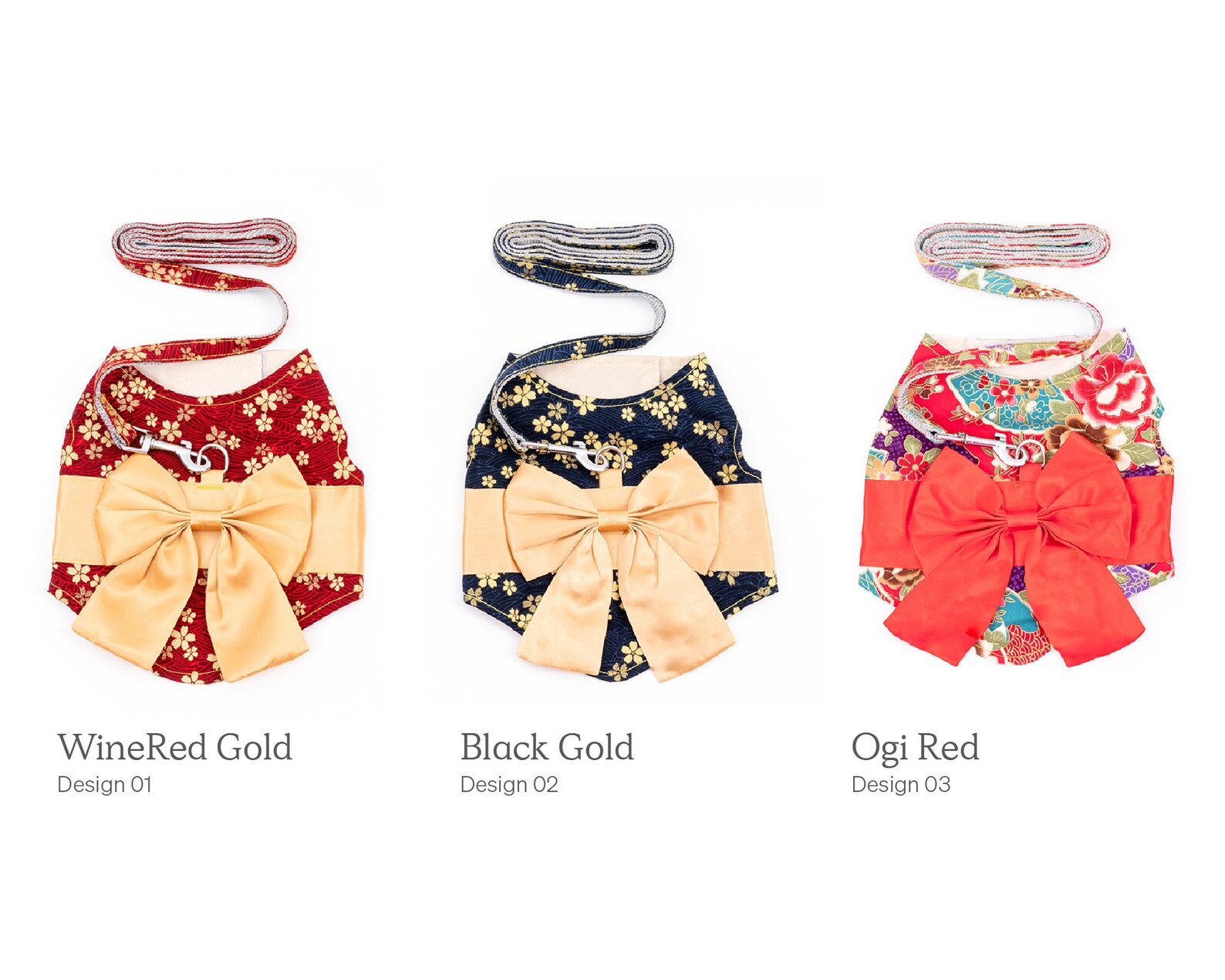 Cat Kimono Harness Leash Set Cute Elegant Kitten Harnesses Etsy