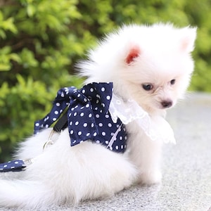 Pet Harness Leash Small Dog Harness Vest Cute Puppy Harnesses Cat Harness Leash Lead Small Dogs Puppy Harness Vest Pet Lover Gifts