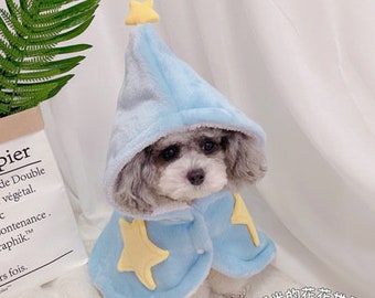 dog wizard costume