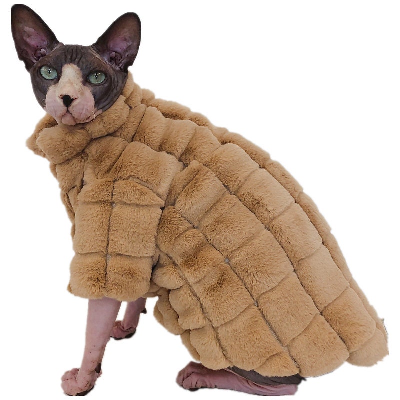 Sphynx Cat Clothes Sphynx Winter Clothes Sphynx Fleece Etsy
