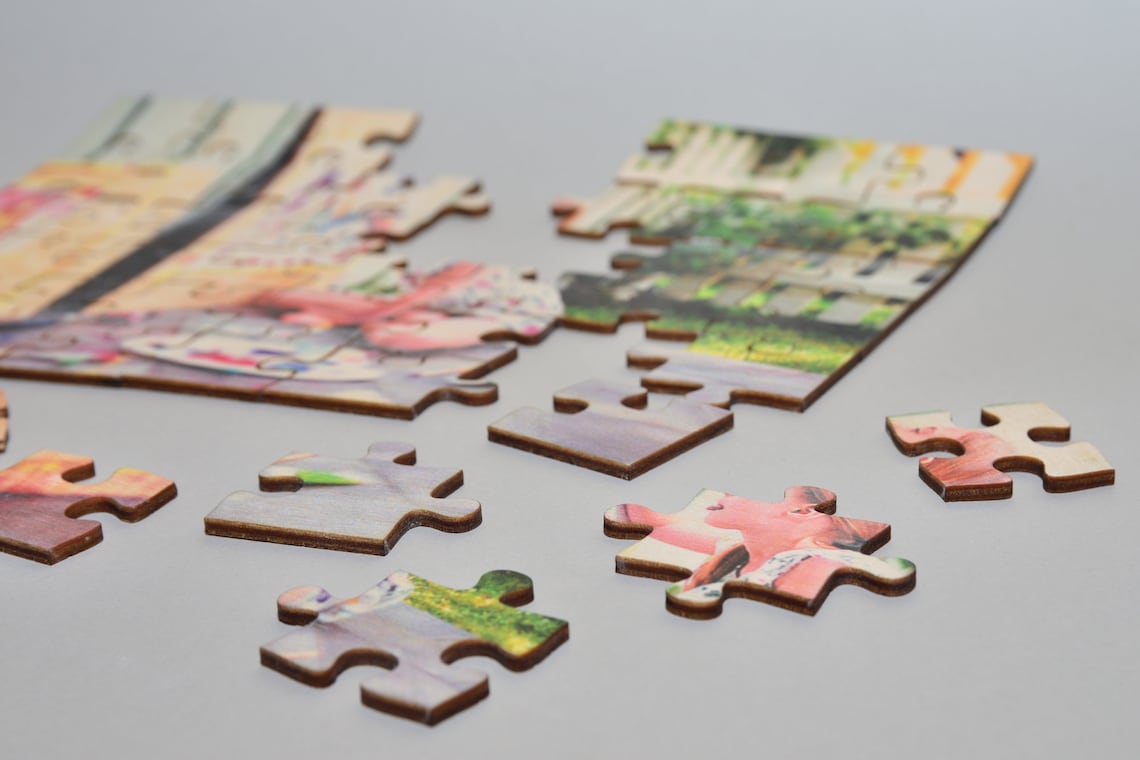 Puzzle personnalisé fabriqué à partir de votre photo cadeau Etsy France