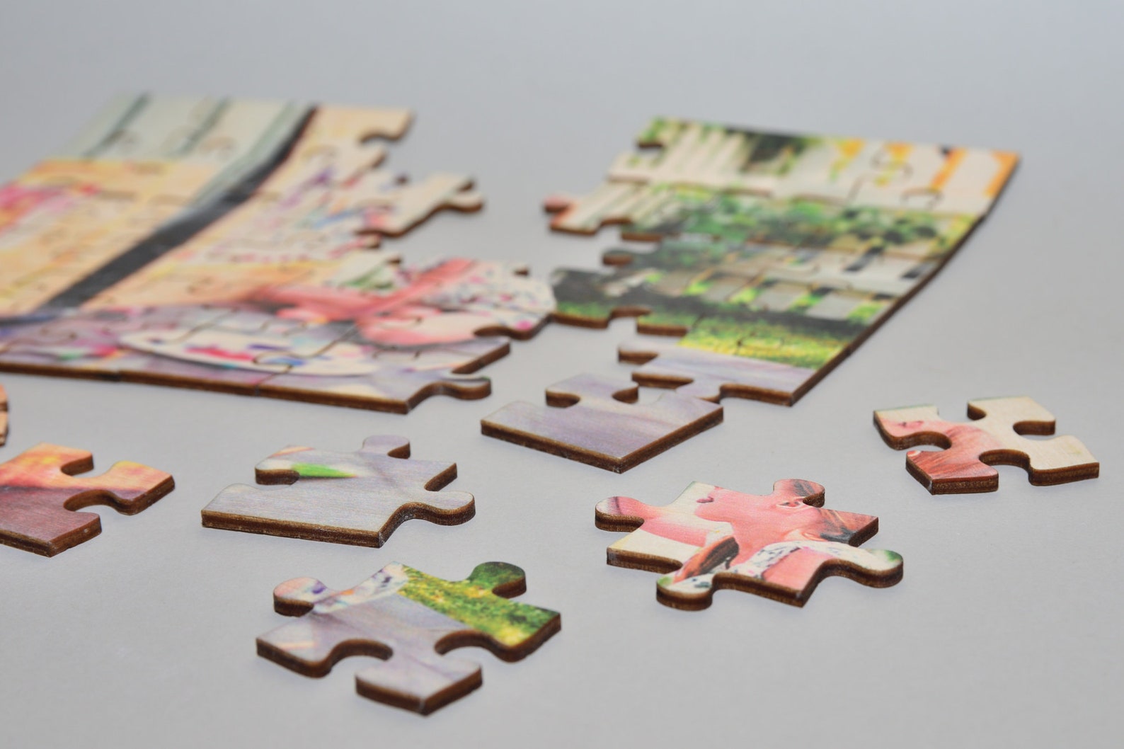 Personalised Jigsaw Puzzle Made from your Photo Gift for Etsy