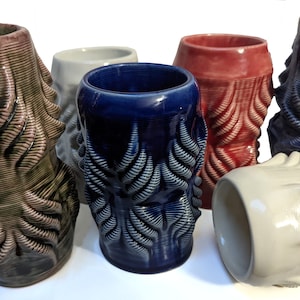 Double Wall Porcelain Mugs