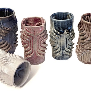 Ceramic 3D Printed Pencil Holder